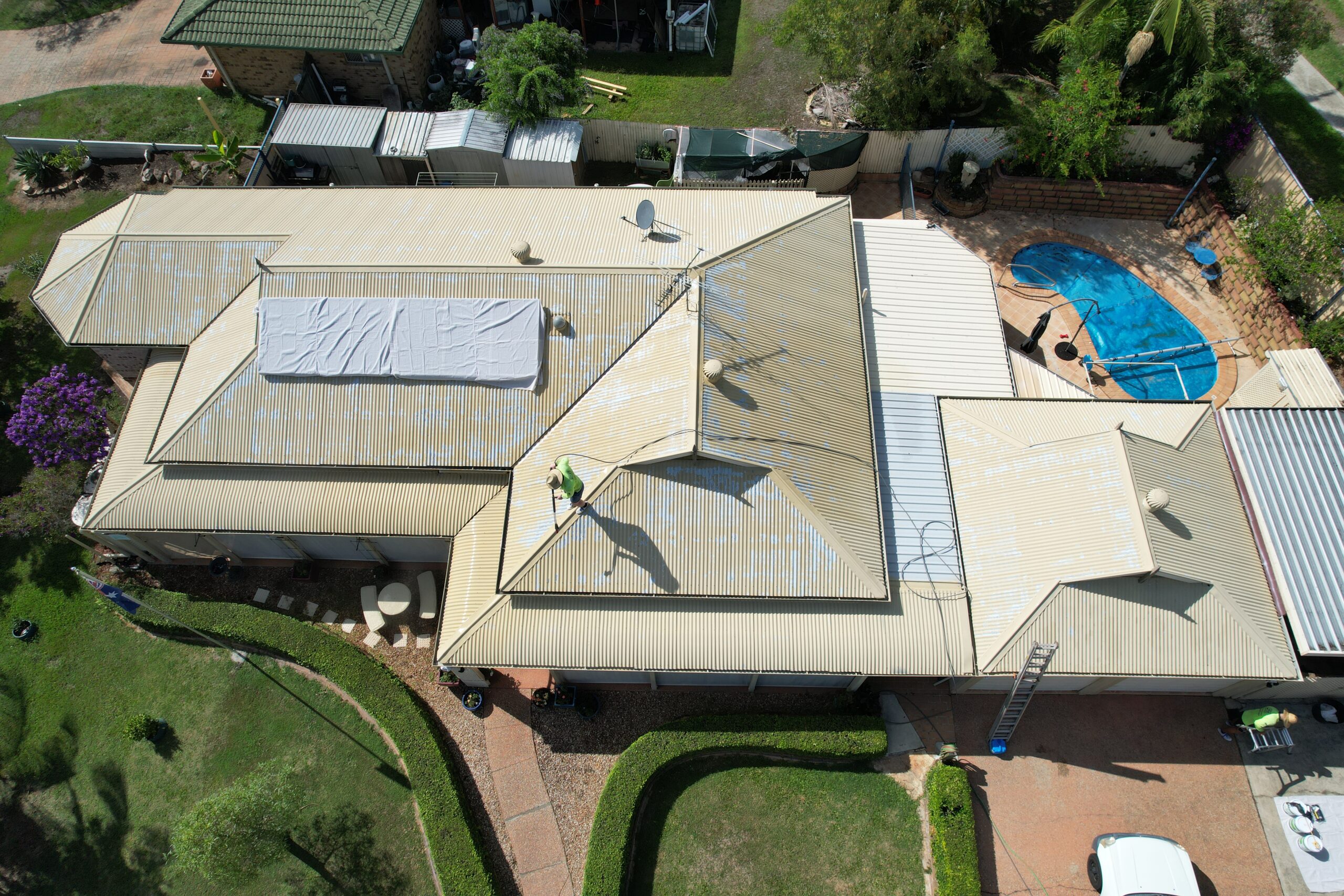 Roof Painting Apexroofingservices   DJI 0517 Scaled 