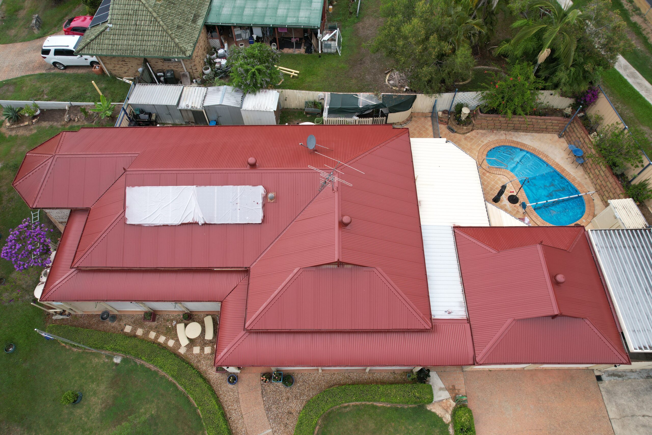 Roof Painting Apexroofingservices   DJI 0550 Scaled 