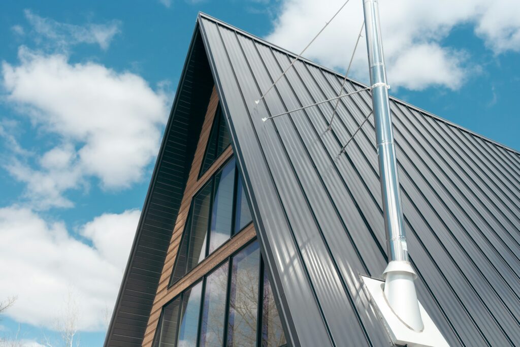 metal roof