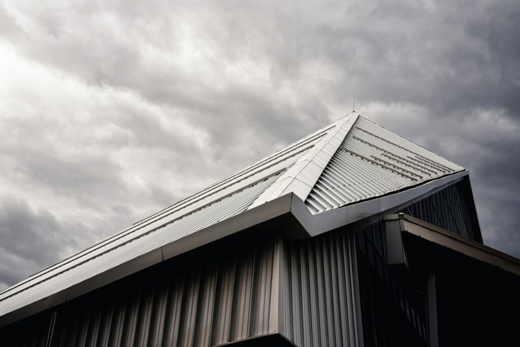 metal roof