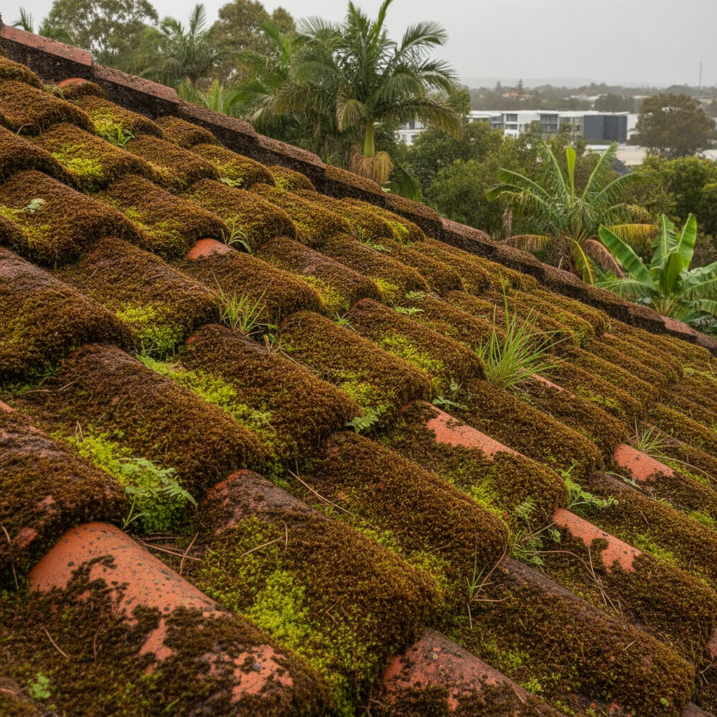 How to Remove Moss From Your Roof