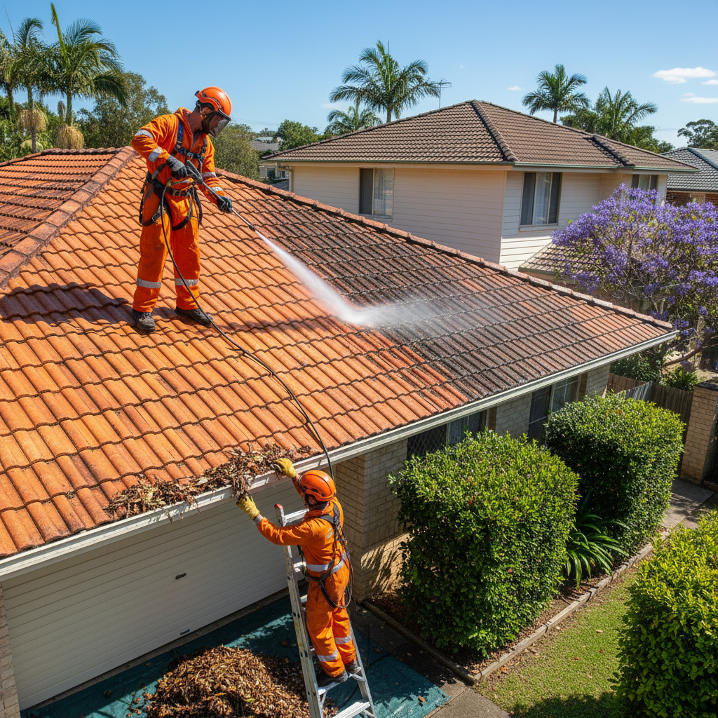 Roof and Gutter Cleaning Brisbane