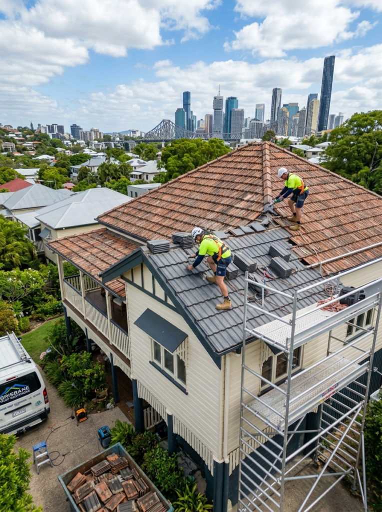 Roof Restoration Cost in Brisbane