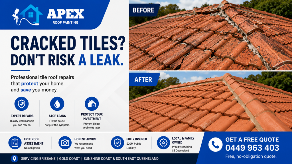 Why Your Tile Roof Is Cracking