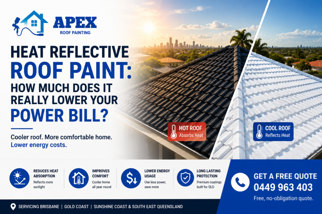Heat Reflective Roof Paint: Does It Really Cut Your Power Bill?
