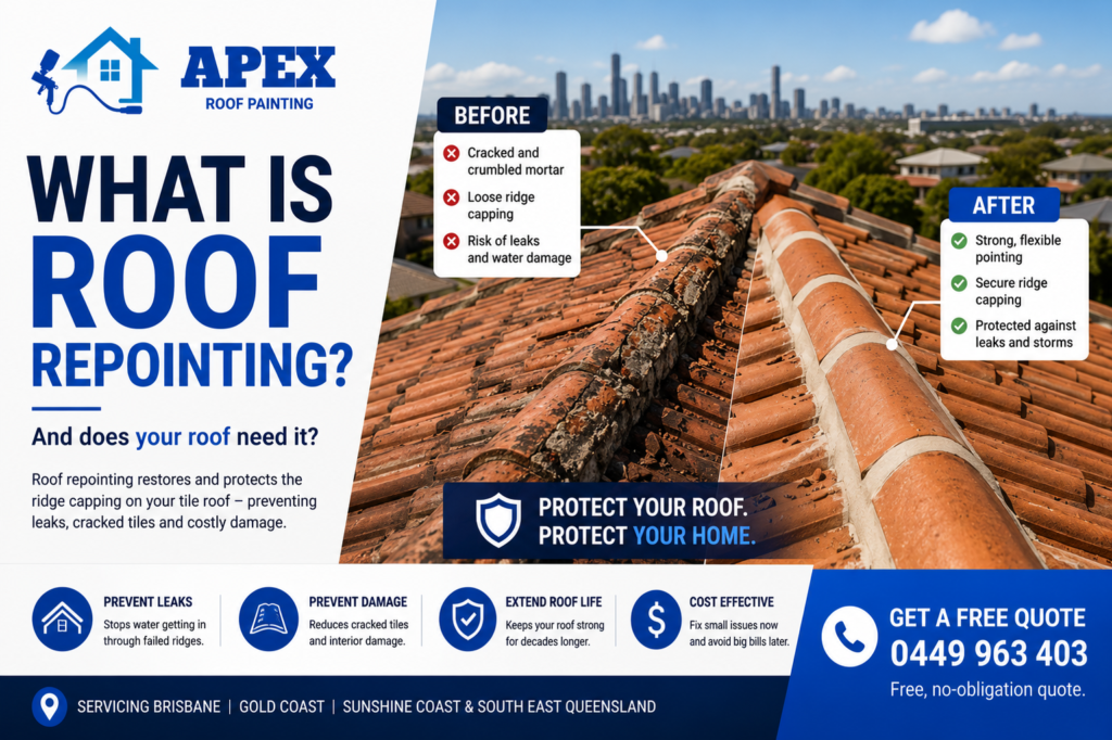 roof repointing