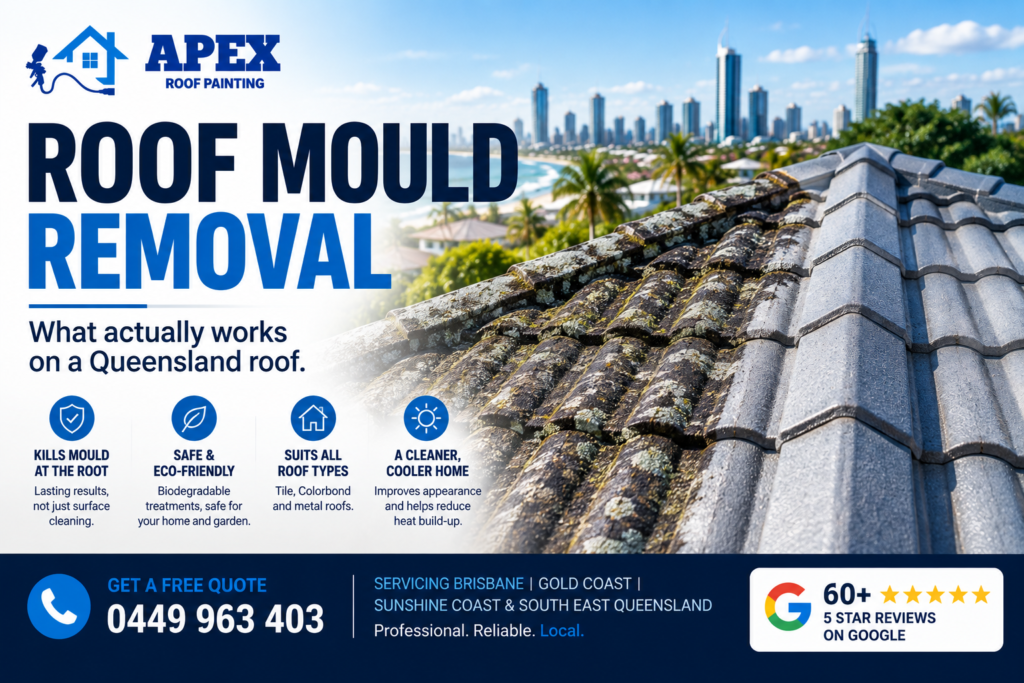 roof mould removal