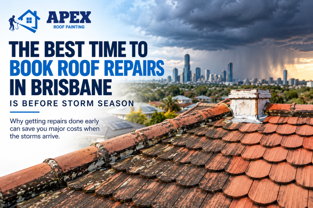roof repairs in brisbane